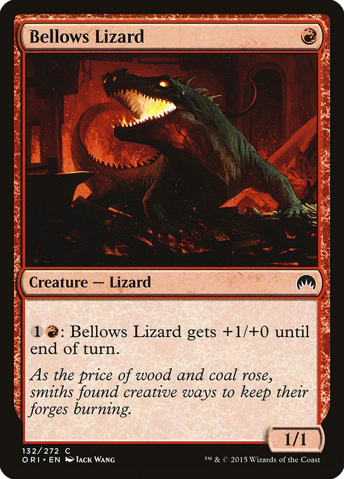 Bellows Lizard [Magic Origins] | Yard's Games Ltd
