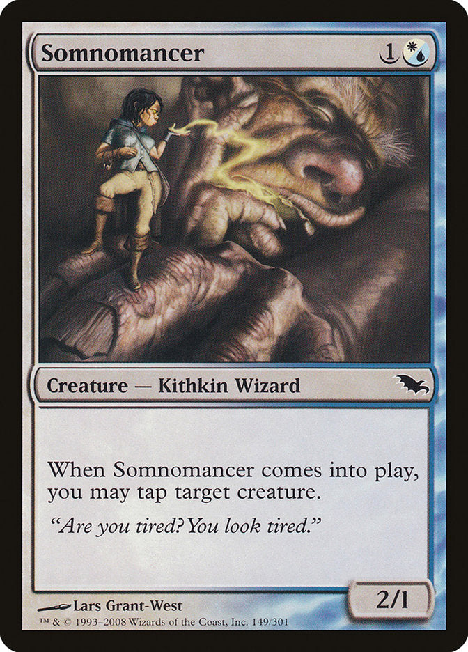Somnomancer [Shadowmoor] | Yard's Games Ltd