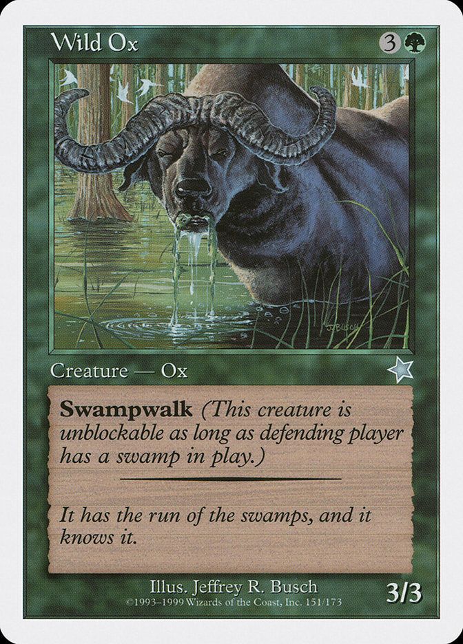 Wild Ox [Starter 1999] | Yard's Games Ltd