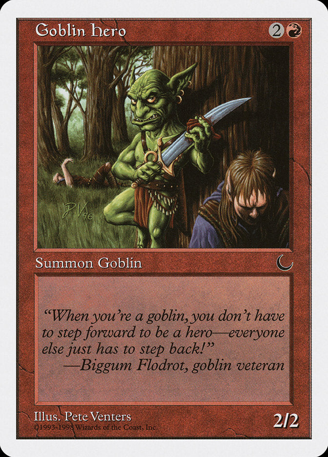 Goblin Hero [Anthologies] | Yard's Games Ltd