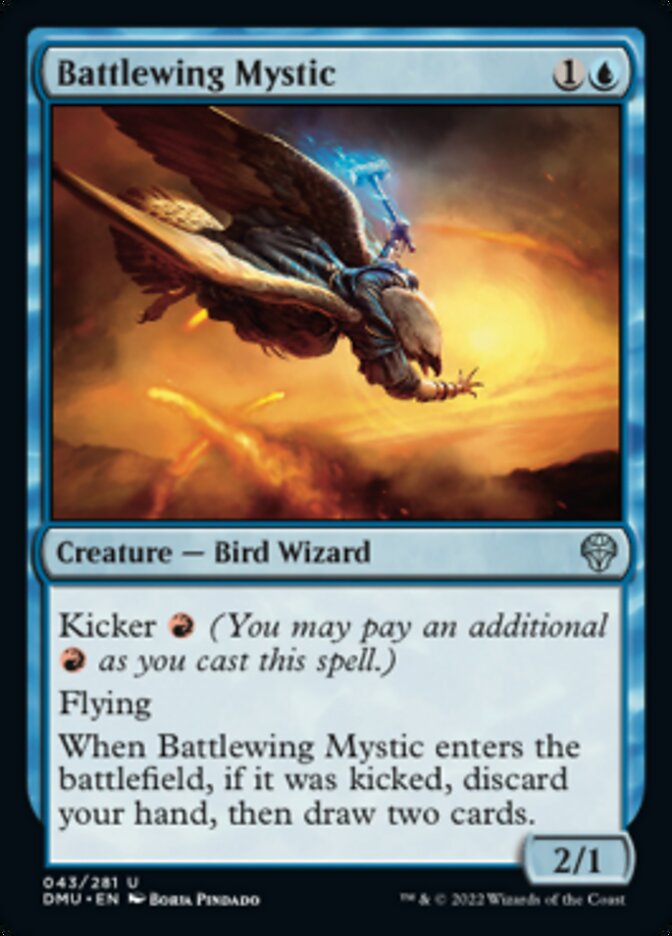 Battlewing Mystic [Dominaria United] | Yard's Games Ltd