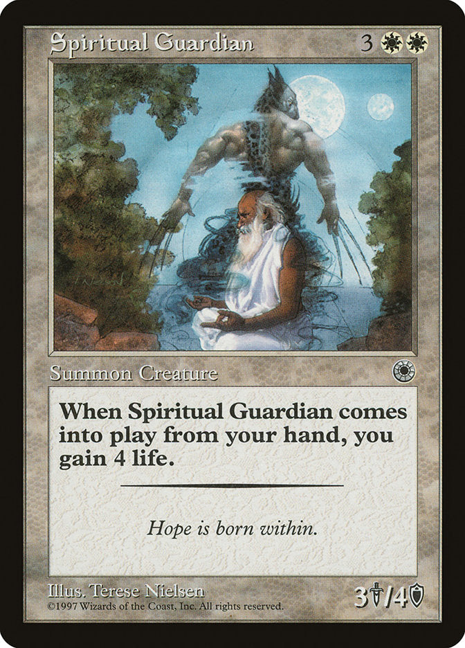 Spiritual Guardian [Portal] | Yard's Games Ltd