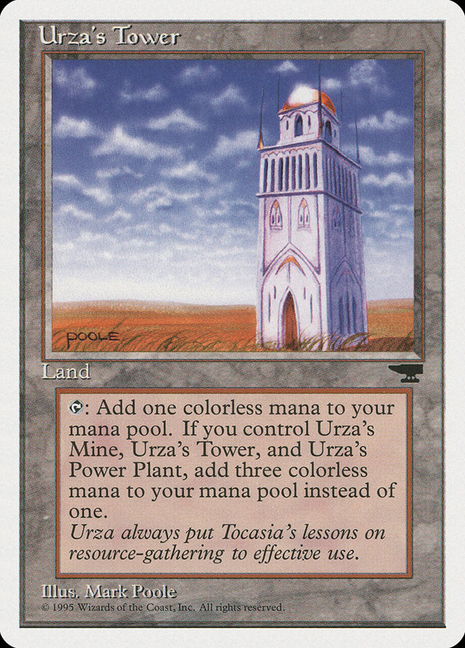 Urza's Tower (Plains) [Chronicles] | Yard's Games Ltd