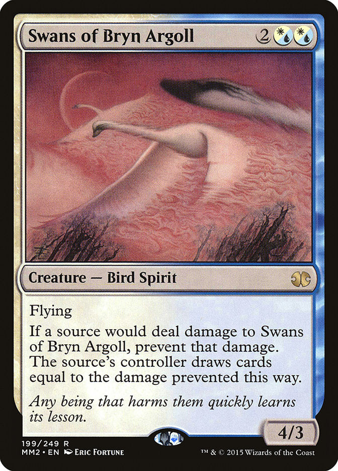 Swans of Bryn Argoll [Modern Masters 2015] | Yard's Games Ltd
