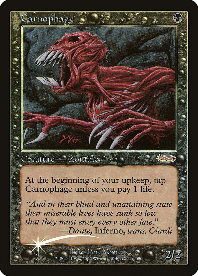 Carnophage [Friday Night Magic 2001] | Yard's Games Ltd