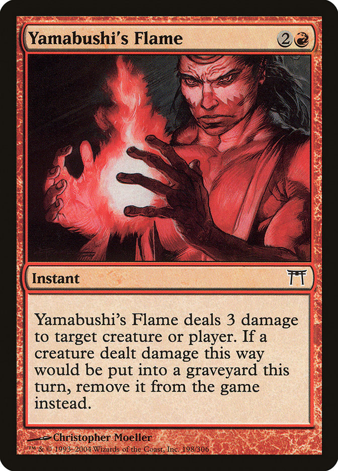 Yamabushi's Flame [Champions of Kamigawa] | Yard's Games Ltd