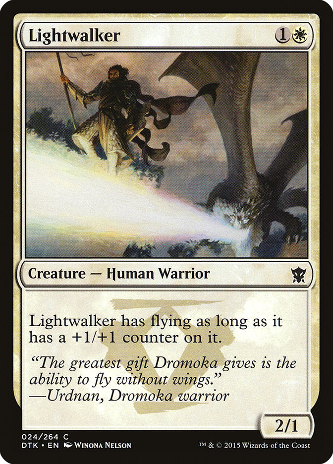 Lightwalker [Dragons of Tarkir] | Yard's Games Ltd