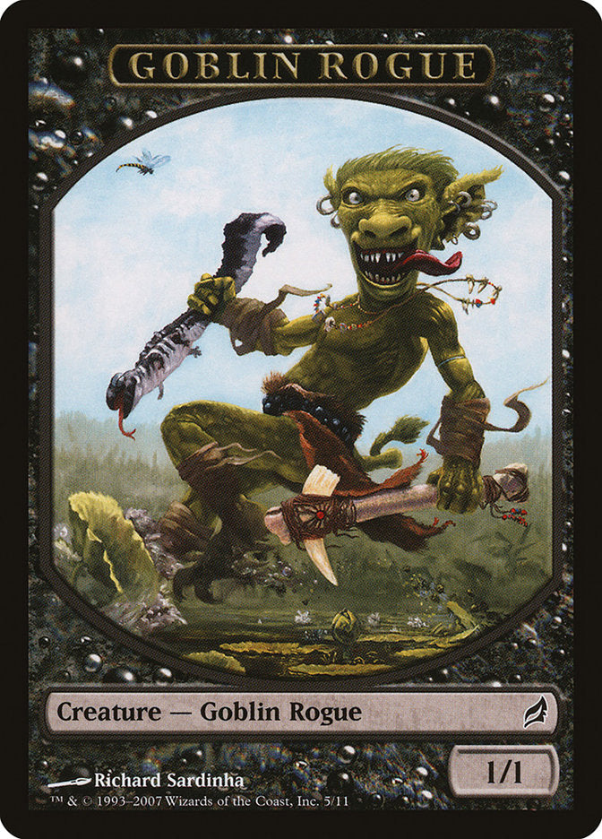 Goblin Rogue Token [Lorwyn Tokens] | Yard's Games Ltd