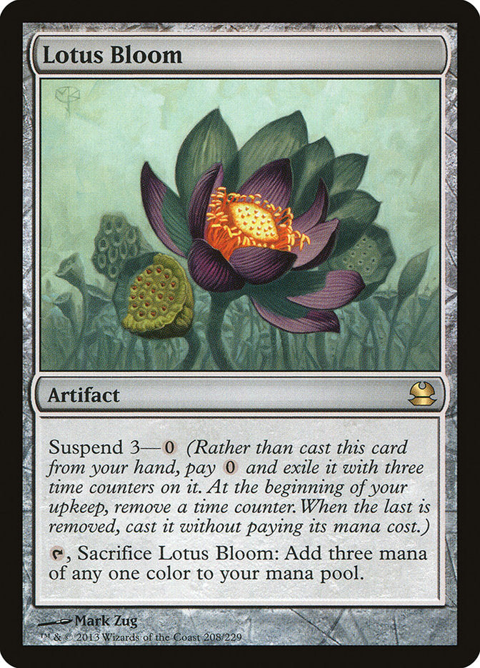 Lotus Bloom [Modern Masters] | Yard's Games Ltd