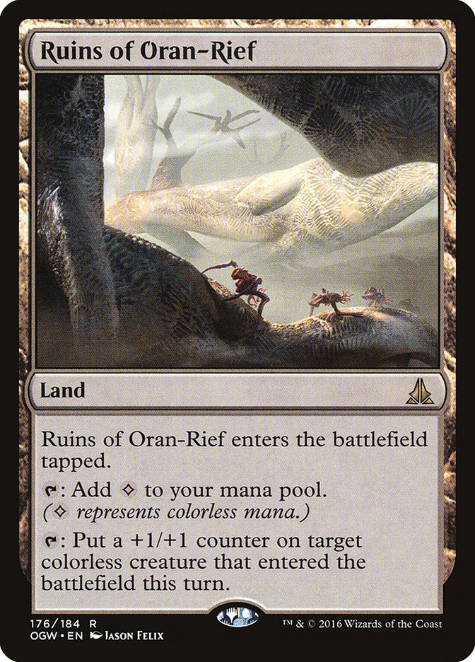 Ruins of Oran-Rief [Oath of the Gatewatch] | Yard's Games Ltd