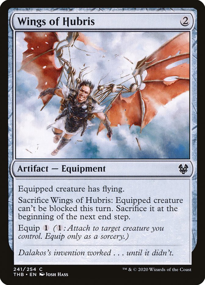 Wings of Hubris [Theros Beyond Death] | Yard's Games Ltd