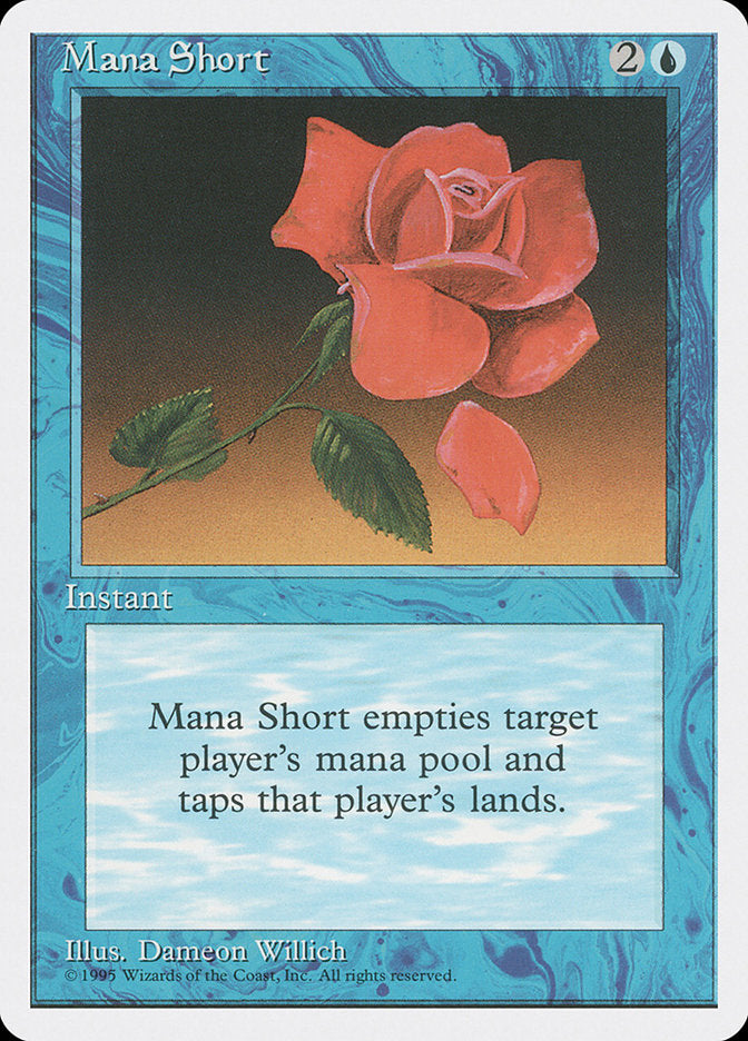 Mana Short [Fourth Edition] | Yard's Games Ltd