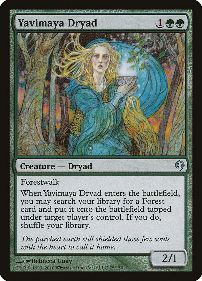 Yavimaya Dryad [Archenemy] | Yard's Games Ltd