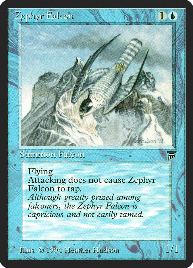 Zephyr Falcon [Legends] | Yard's Games Ltd