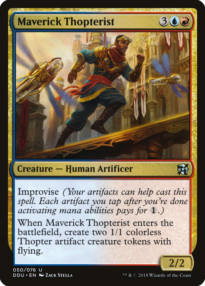 Maverick Thopterist [Duel Decks: Elves vs. Inventors] | Yard's Games Ltd