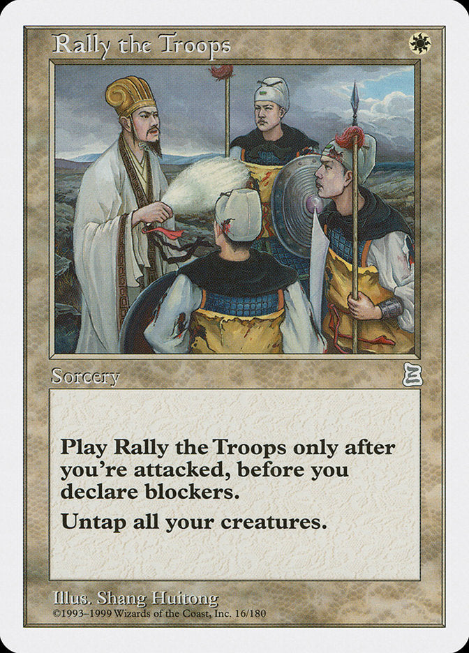 Rally the Troops [Portal Three Kingdoms] | Yard's Games Ltd