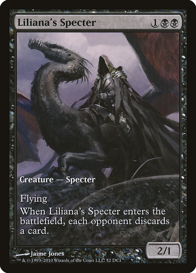 Liliana's Specter (Extended Art) [Magic 2011 Promos] | Yard's Games Ltd