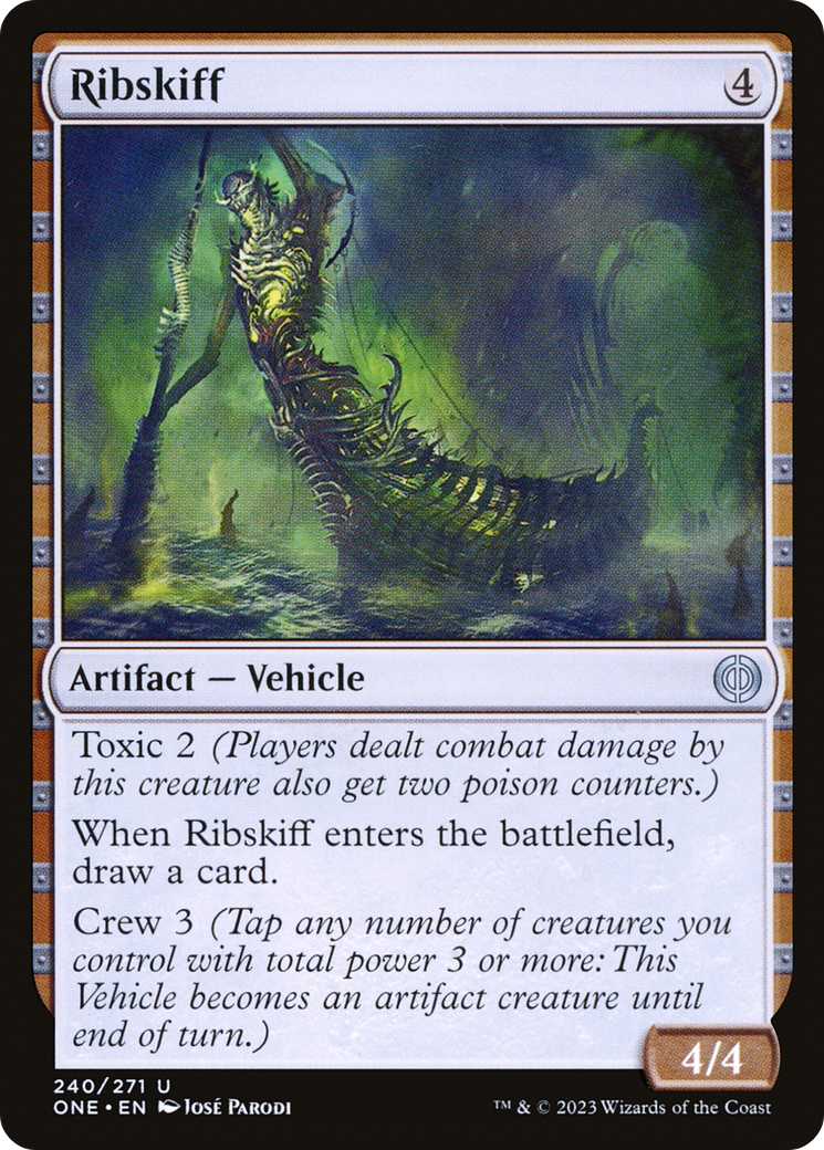 Ribskiff [Phyrexia: All Will Be One] | Yard's Games Ltd