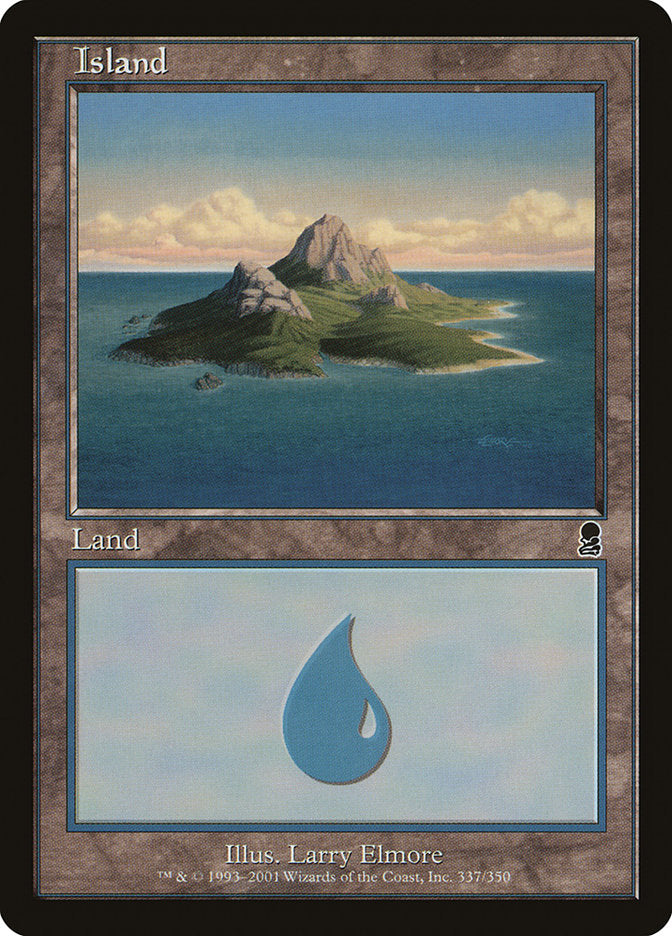 Island (337) [Odyssey] | Yard's Games Ltd