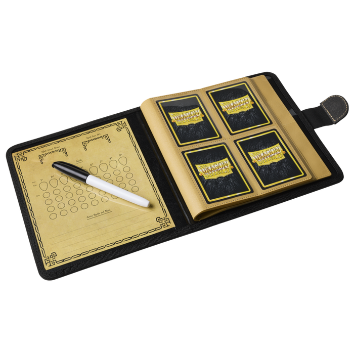 Dragon Shield: Spell Codex - Black (160 Slots)