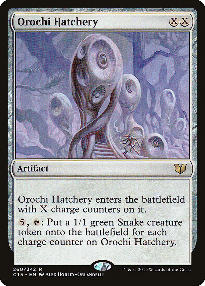 Orochi Hatchery [Commander 2015] | Yard's Games Ltd