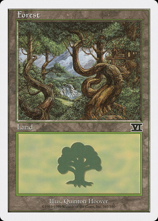 Forest (347) [Classic Sixth Edition] | Yard's Games Ltd