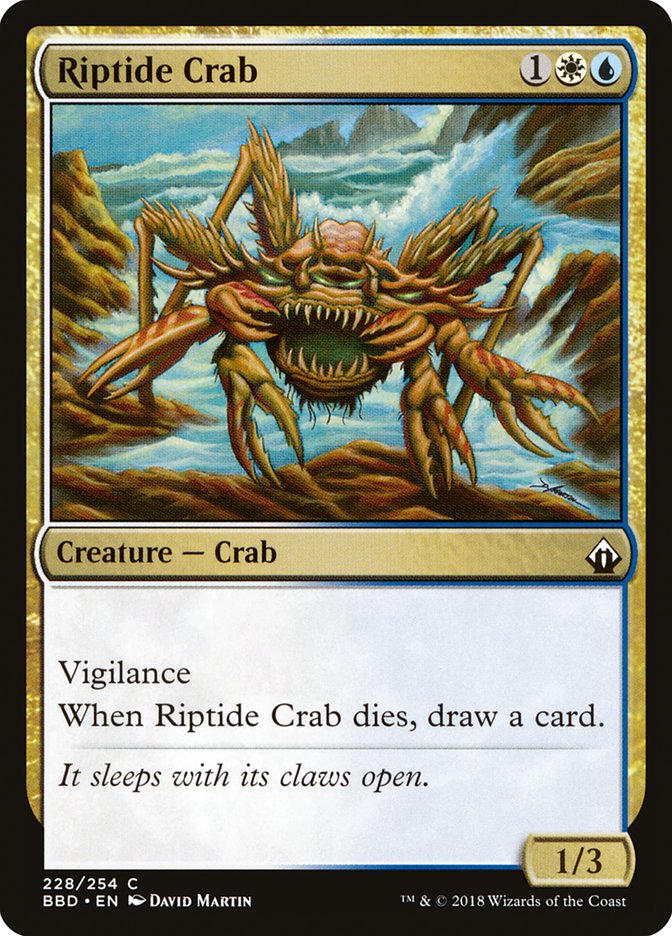 Riptide Crab [Battlebond] | Yard's Games Ltd