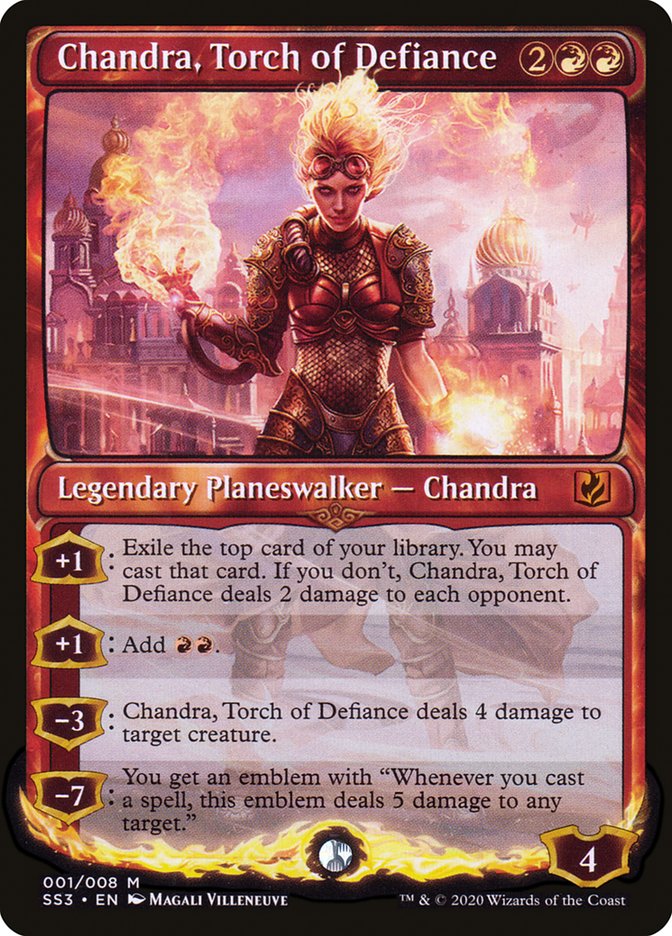Chandra, Torch of Defiance [Signature Spellbook: Chandra] | Yard's Games Ltd