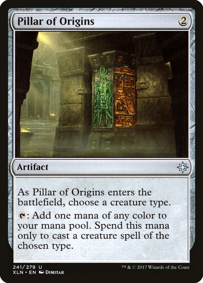 Pillar of Origins [Ixalan] | Yard's Games Ltd