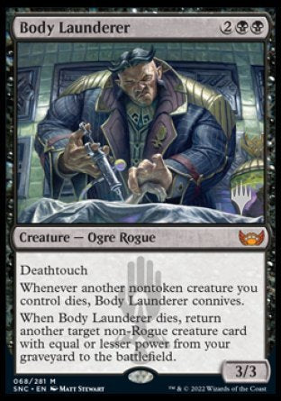 Body Launderer (Promo Pack) [Streets of New Capenna Promos] | Yard's Games Ltd