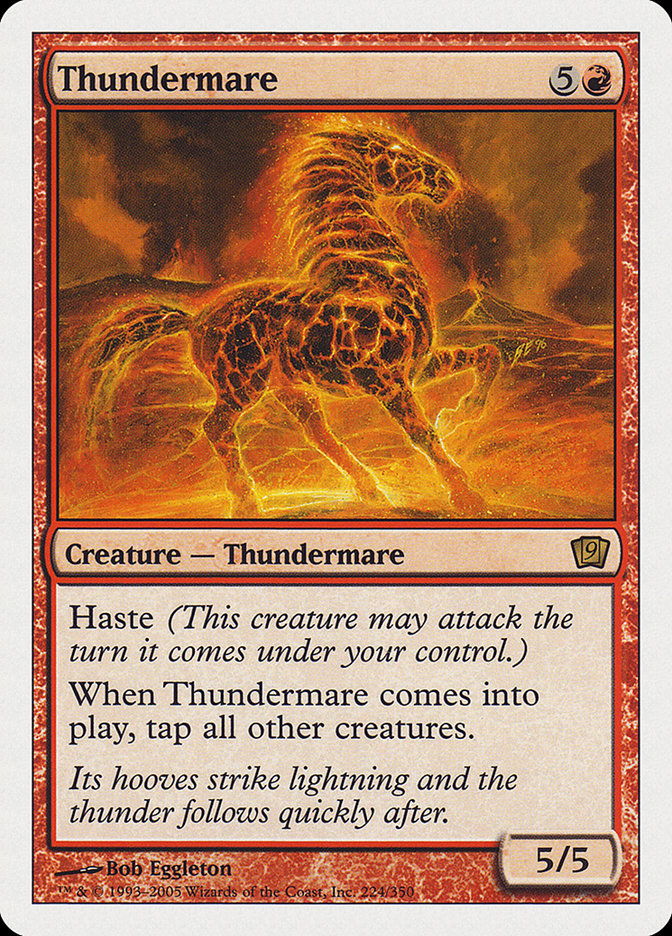 Thundermare [Ninth Edition] | Yard's Games Ltd
