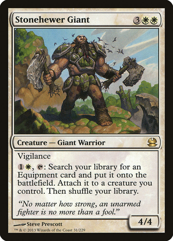Stonehewer Giant [Modern Masters] | Yard's Games Ltd