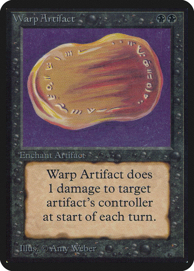 Warp Artifact [Alpha Edition] | Yard's Games Ltd