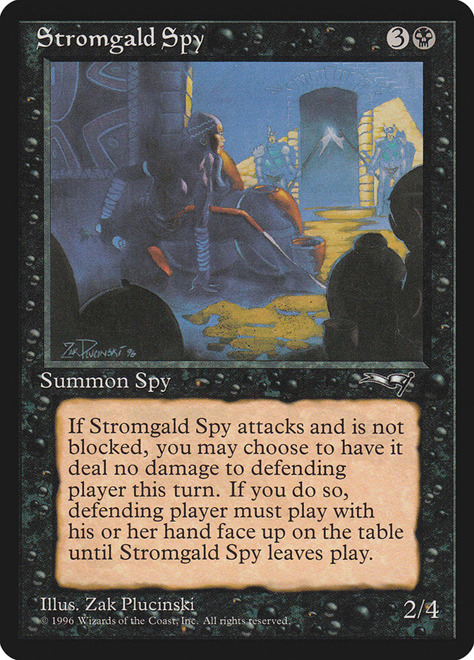 Stromgald Spy [Alliances] | Yard's Games Ltd