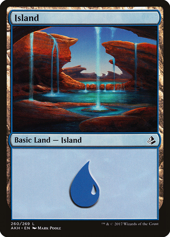 Island (260) [Amonkhet] | Yard's Games Ltd