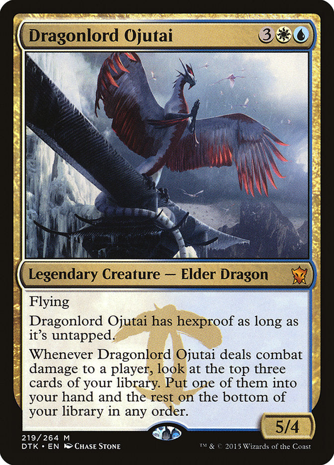 Dragonlord Ojutai [Dragons of Tarkir] | Yard's Games Ltd