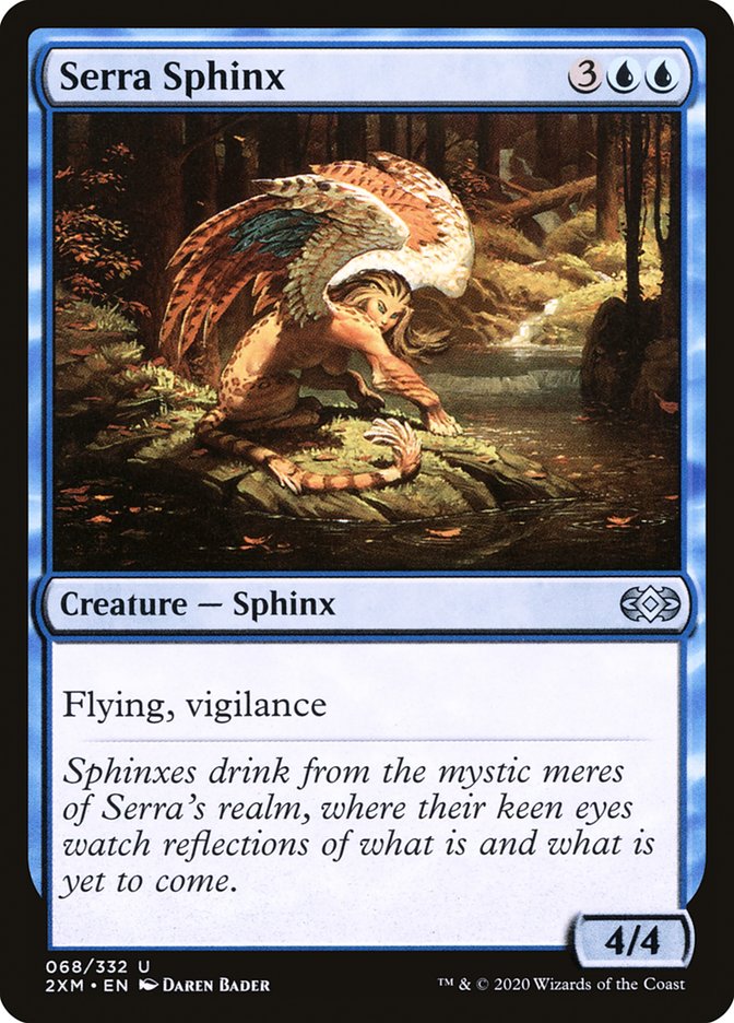 Serra Sphinx [Double Masters] | Yard's Games Ltd
