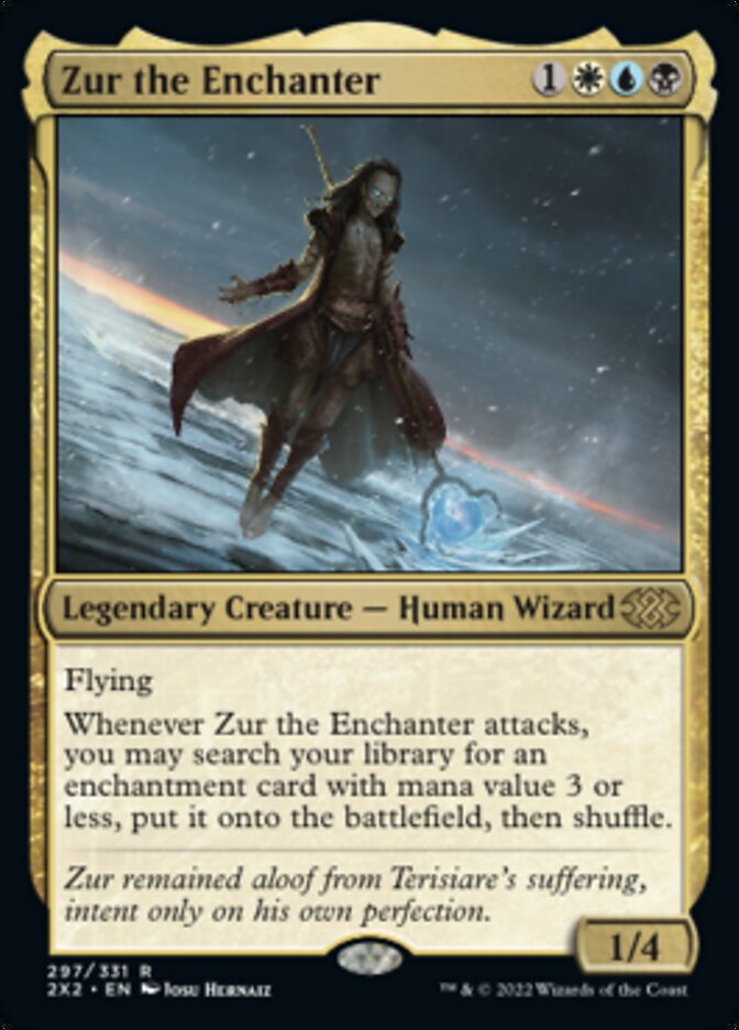 Zur the Enchanter [Double Masters 2022] | Yard's Games Ltd
