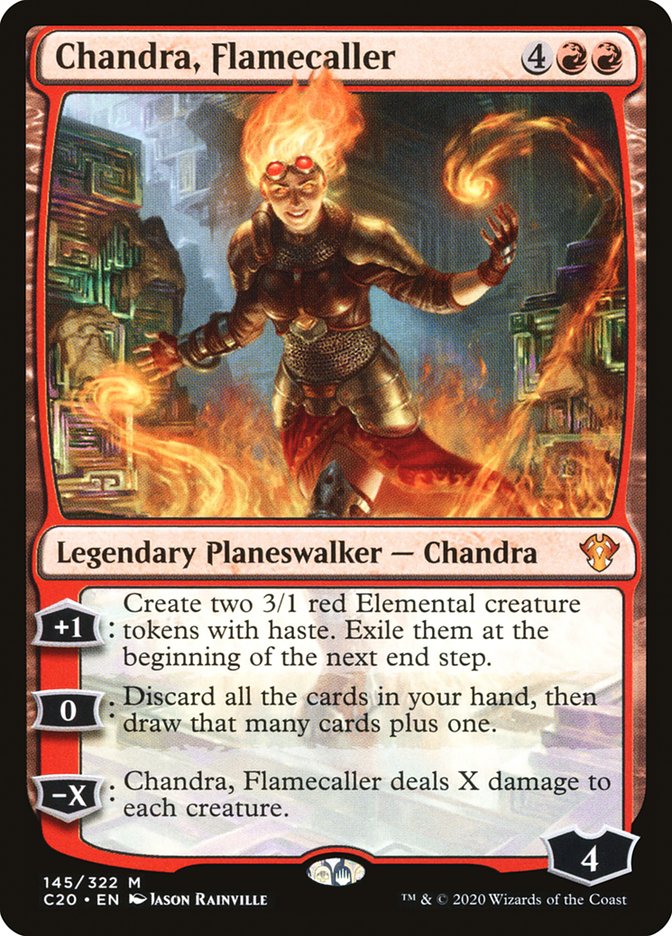 Chandra, Flamecaller [Commander 2020] | Yard's Games Ltd