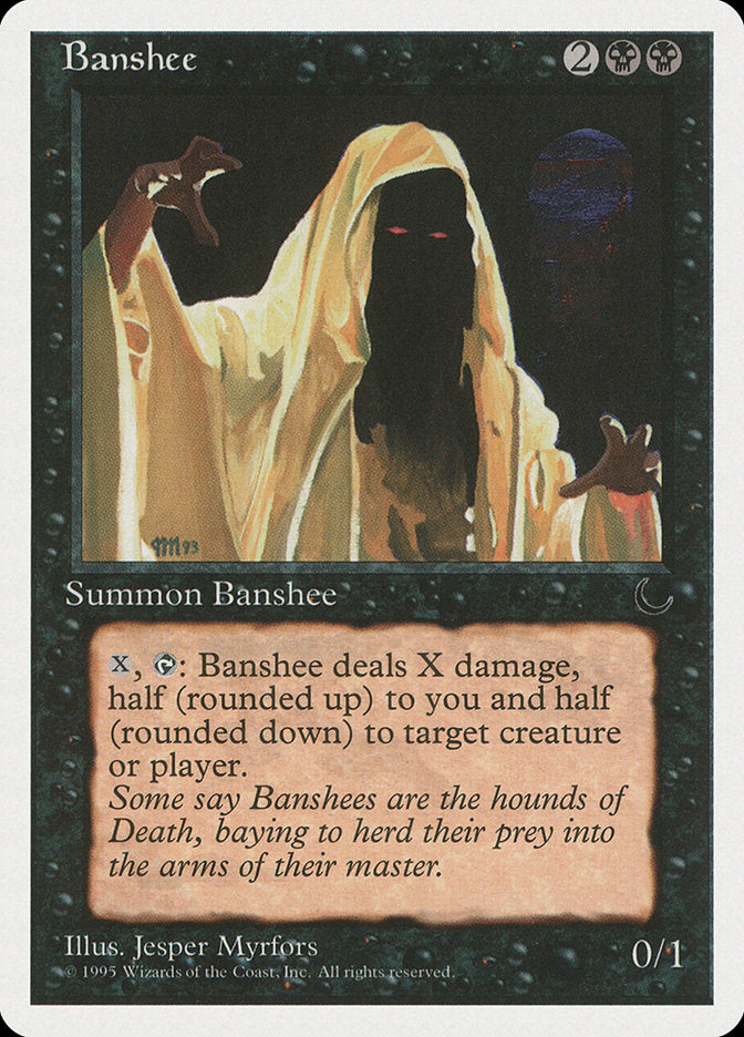 Banshee [Chronicles] | Yard's Games Ltd