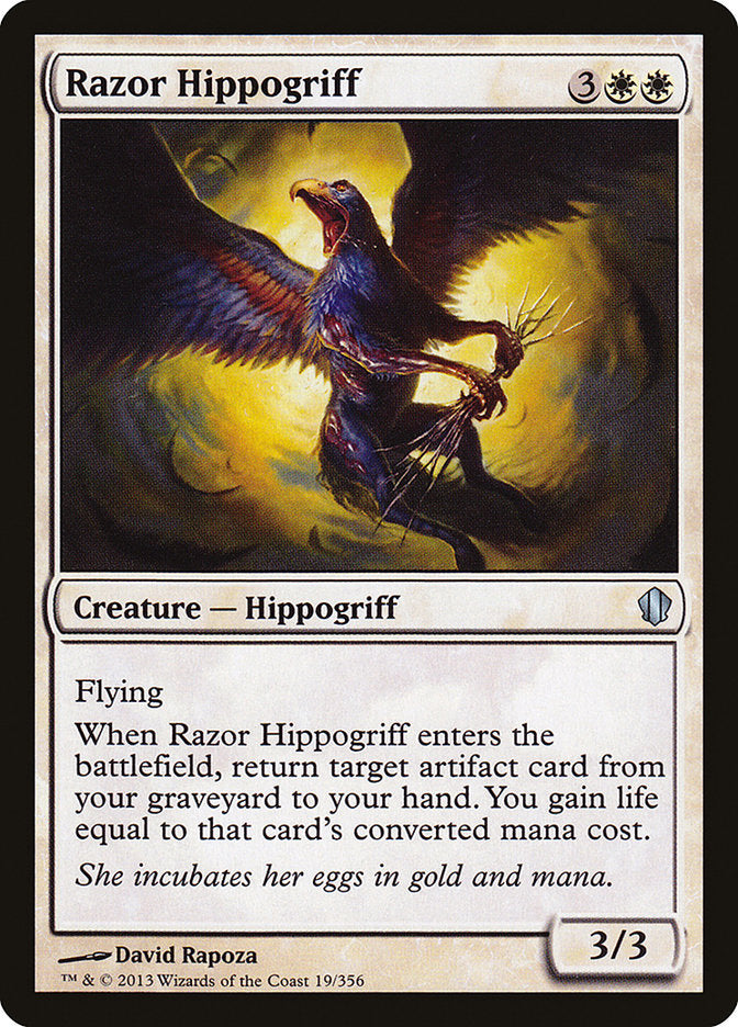 Razor Hippogriff [Commander 2013] | Yard's Games Ltd