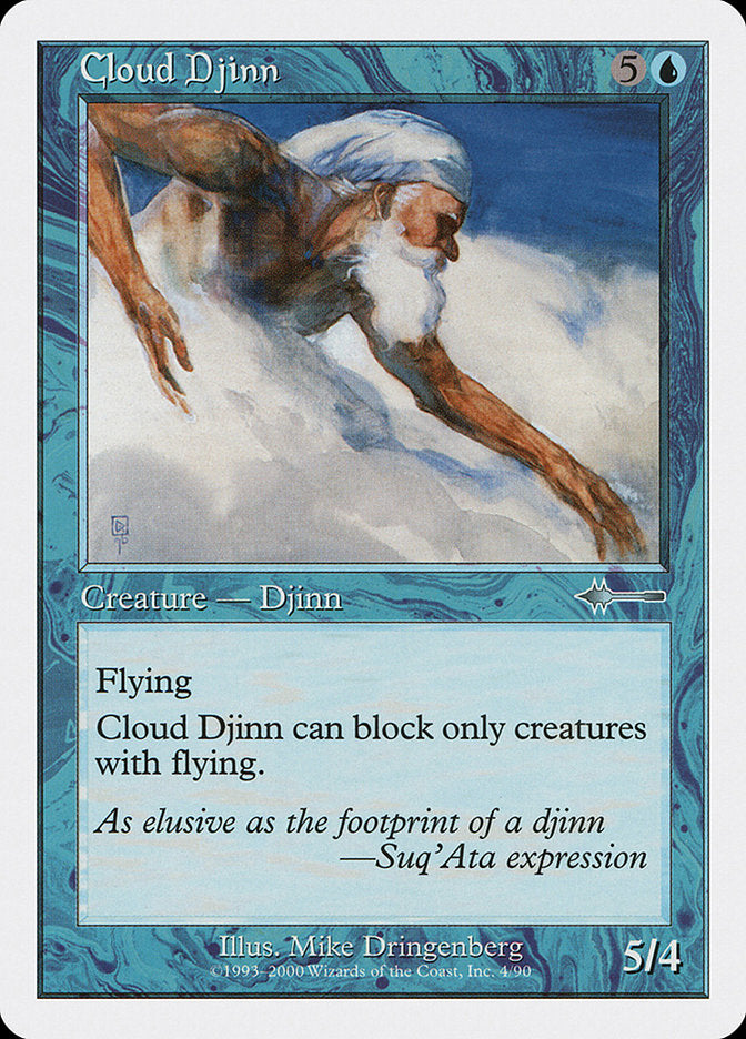 Cloud Djinn [Beatdown] | Yard's Games Ltd