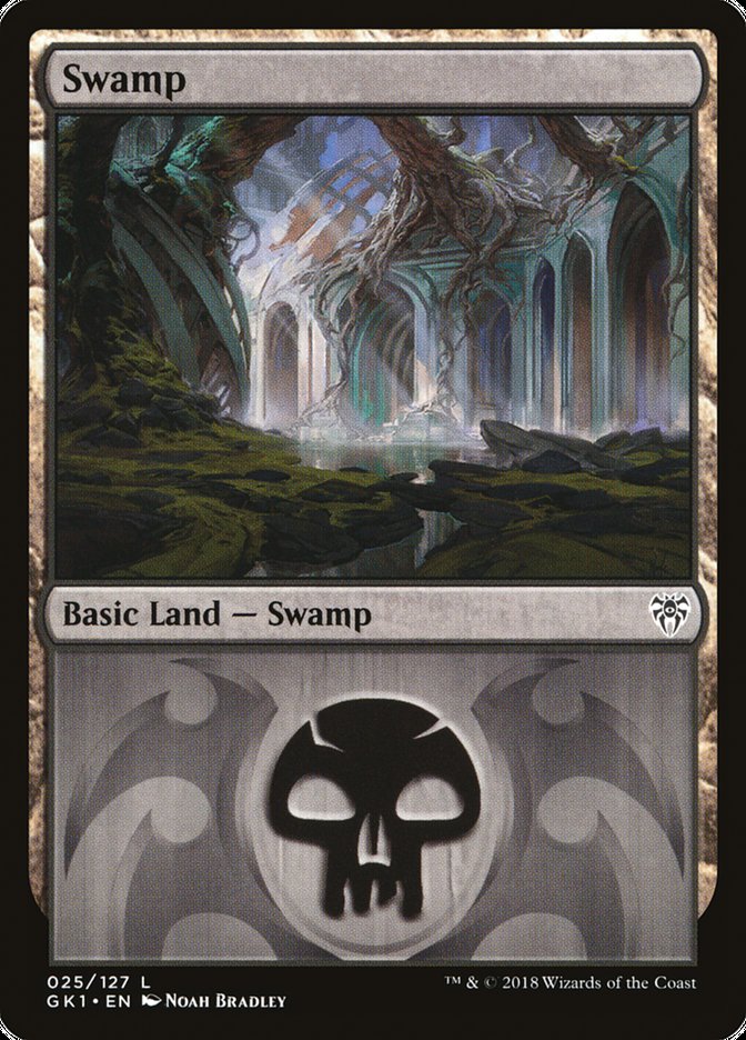 Swamp (25) [Guilds of Ravnica Guild Kit] | Yard's Games Ltd