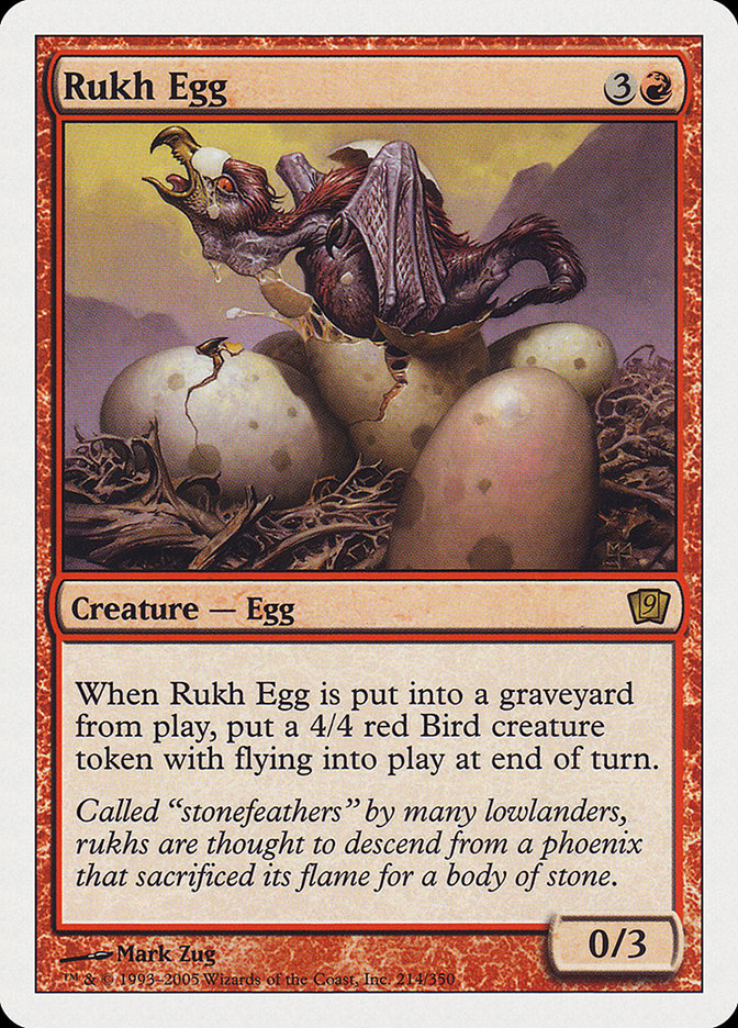 Rukh Egg [Ninth Edition] | Yard's Games Ltd