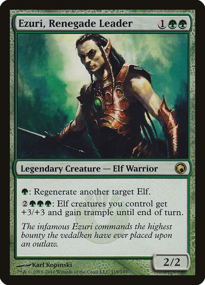 Ezuri, Renegade Leader [Scars of Mirrodin] | Yard's Games Ltd