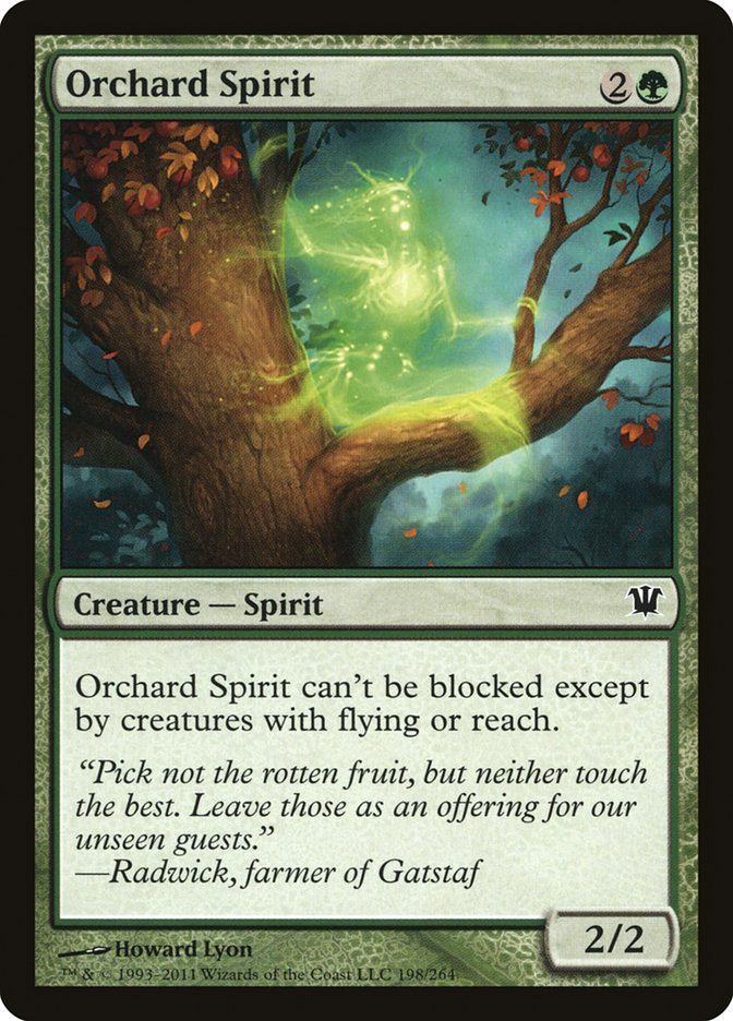 Orchard Spirit [Innistrad] | Yard's Games Ltd