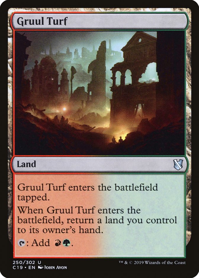 Gruul Turf [Commander 2019] | Yard's Games Ltd