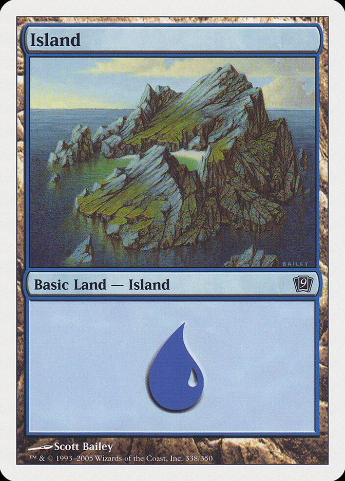 Island (338) [Ninth Edition] | Yard's Games Ltd