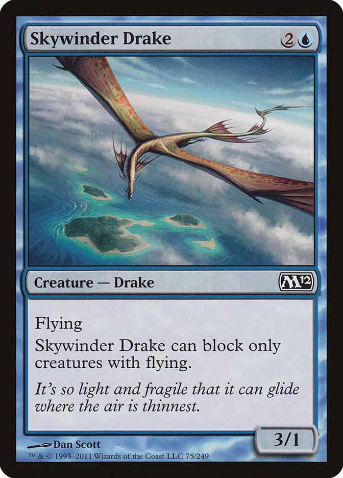 Skywinder Drake [Magic 2012] | Yard's Games Ltd