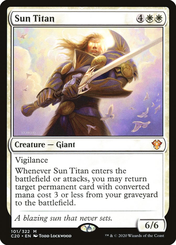 Sun Titan [Commander 2020] | Yard's Games Ltd